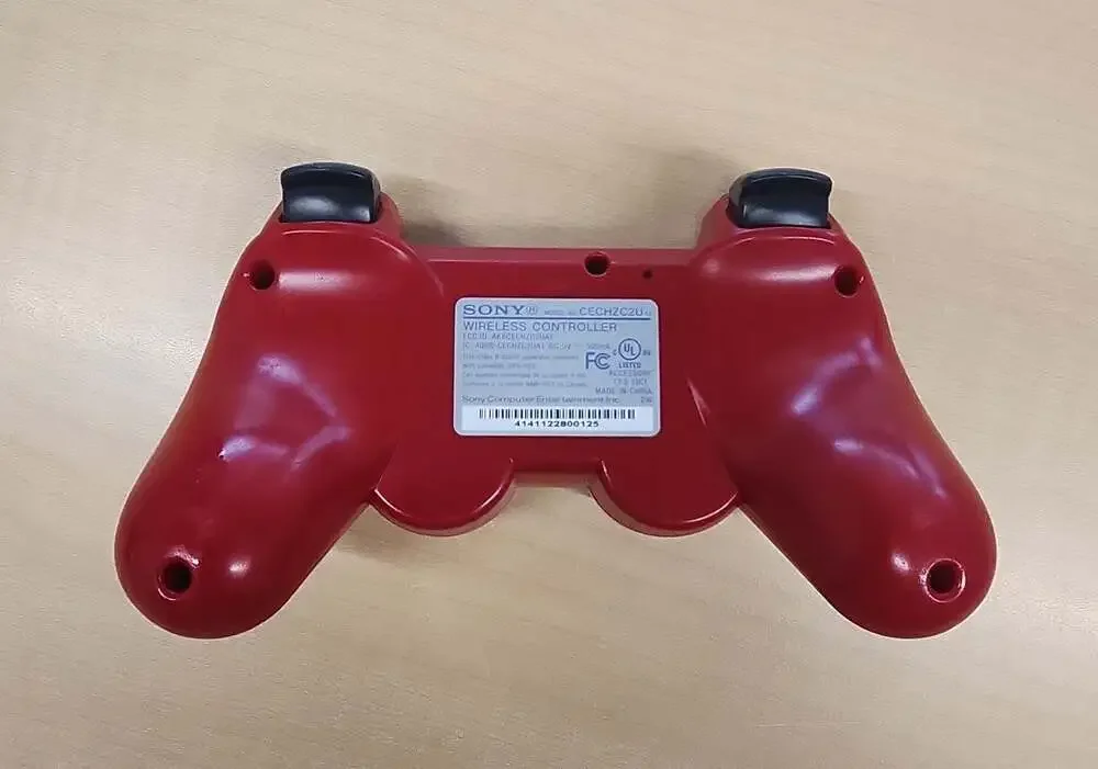 Sony PlayStation 3 DualShock 3 Wireless Controller (Red) CECHZC2U